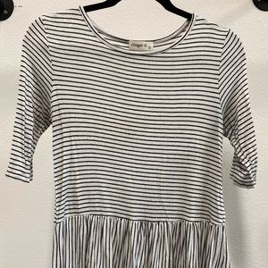 Top with flowing bottom